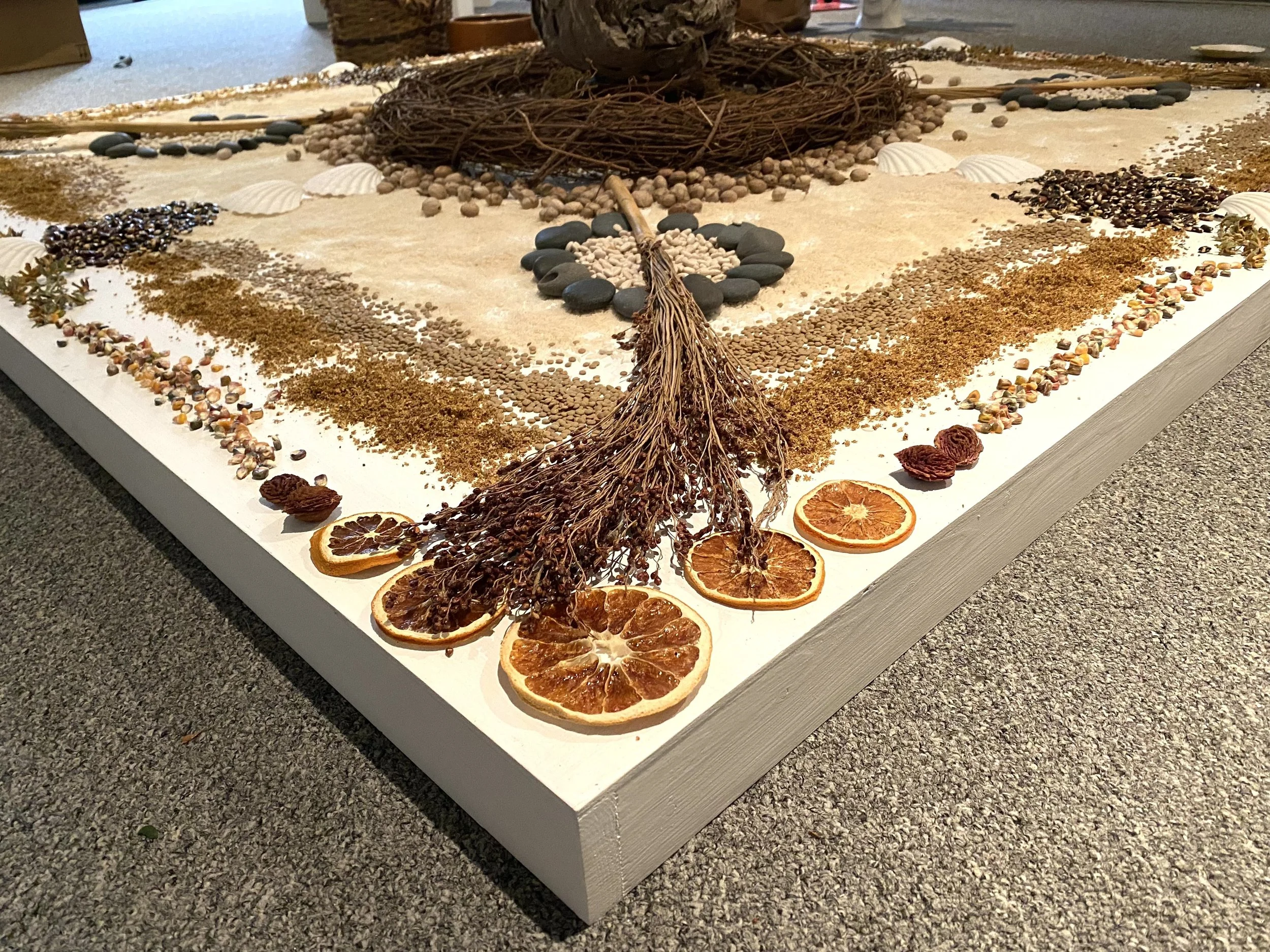 Beth Mateskon Mandala Nature Aquinas College.jpg