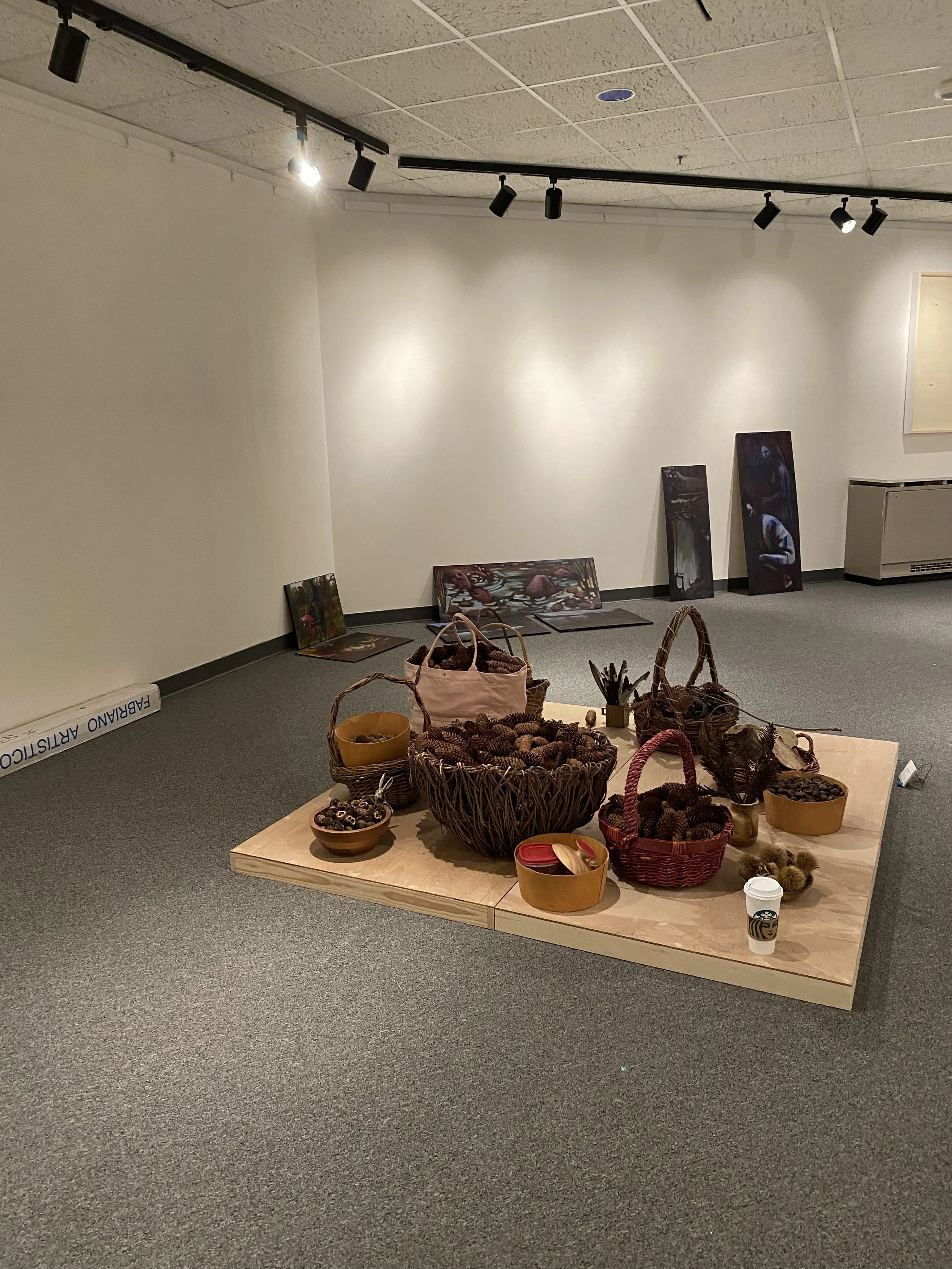 beth mateskon mandala bfa aquinas set up.jpg