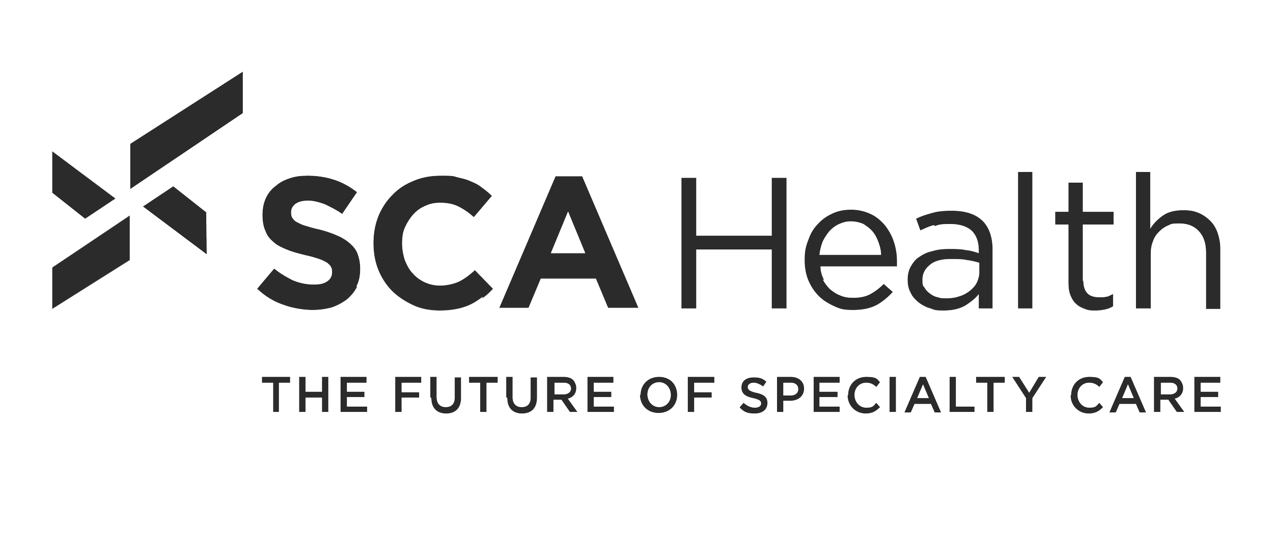 SC A Health logo with tagline 'The future of specialty care'