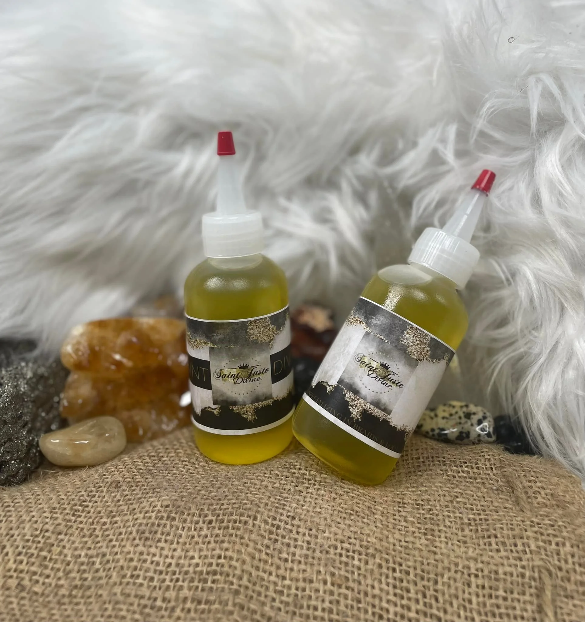 Divine Hair Growth Oil