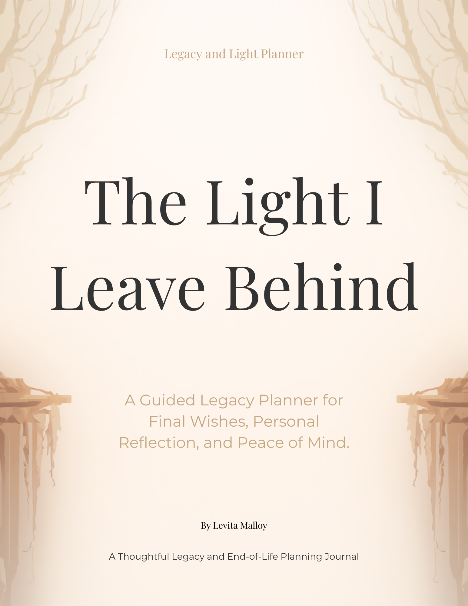 Sunset Through The Trees.png