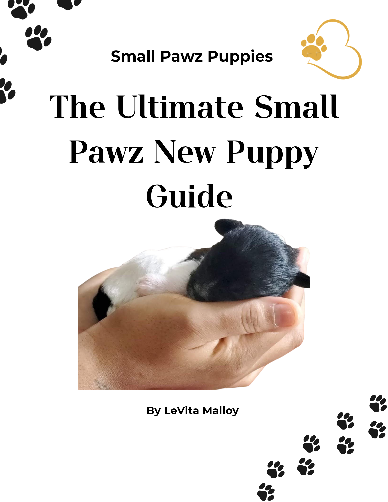 The Ultimate Small Pawz New Puppy Guide