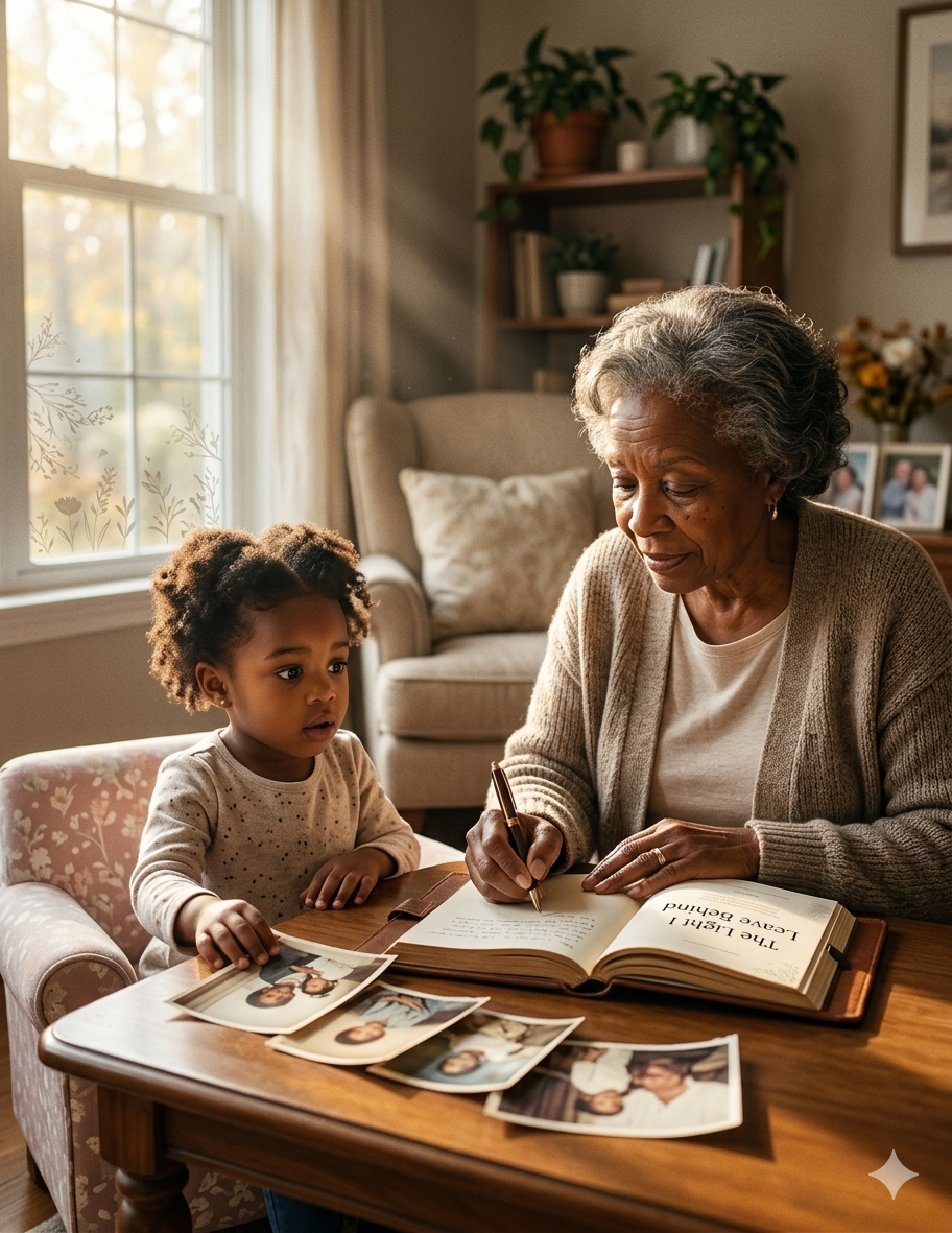 The Light I Leave Behind  Legacy & Light  Printable Planner