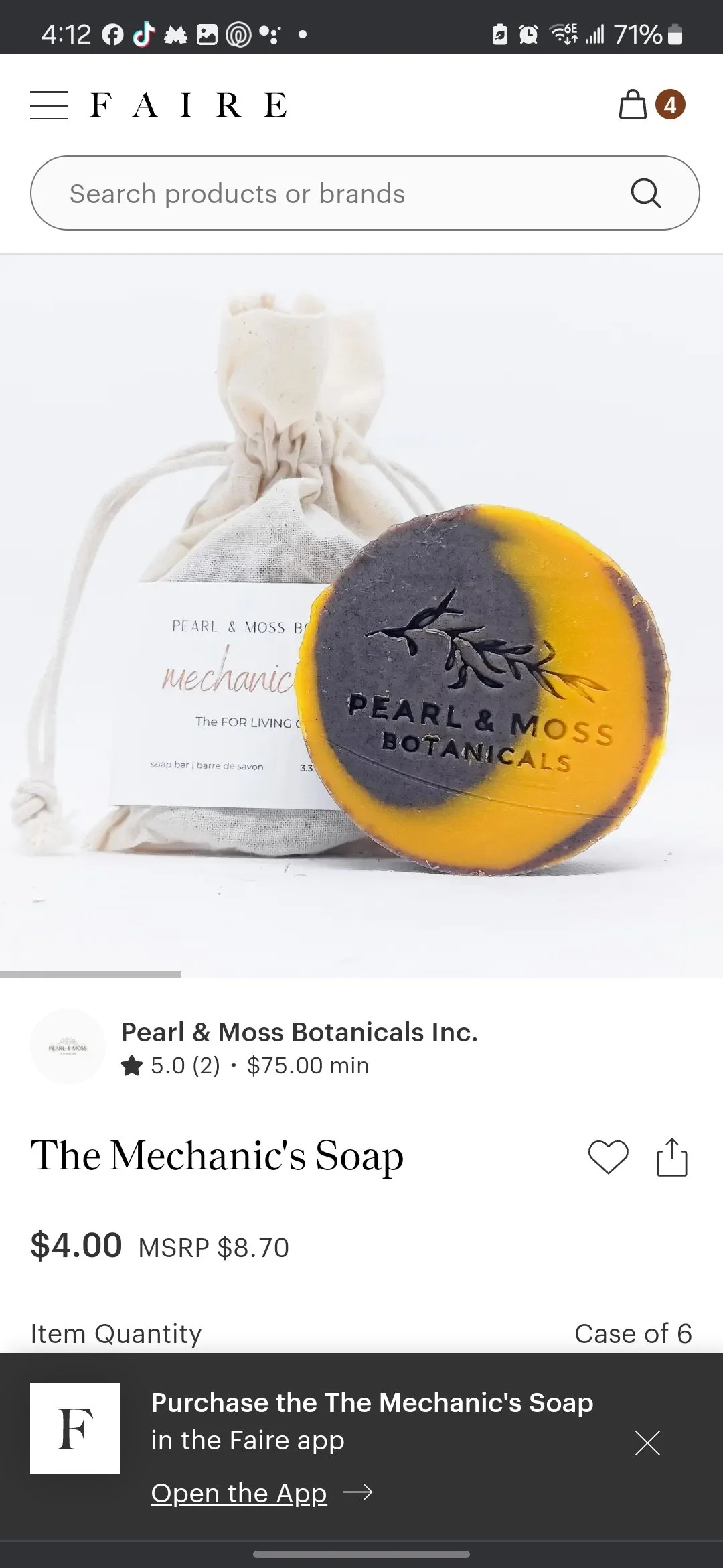 Small Pawz Conditioner Bar