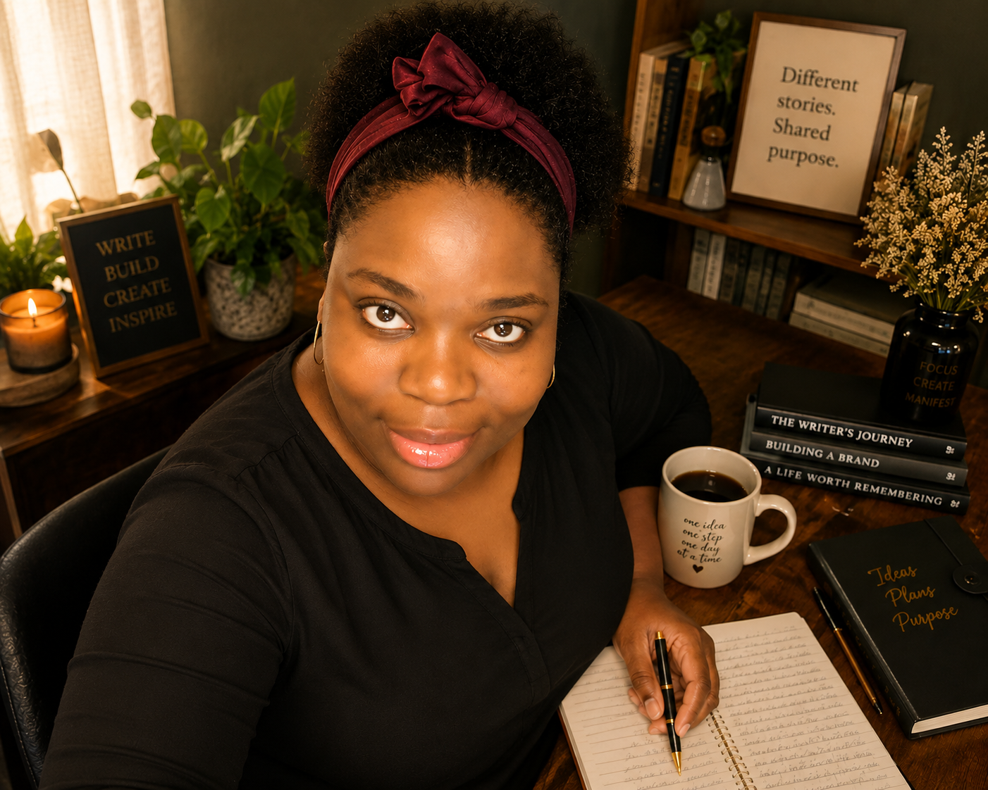 LeVita Malloy, founder of LM Brand Collective