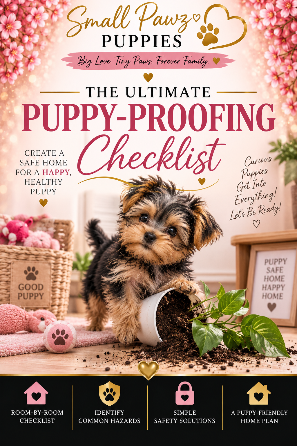 The Ultimate Puppy-Proofing Checklist