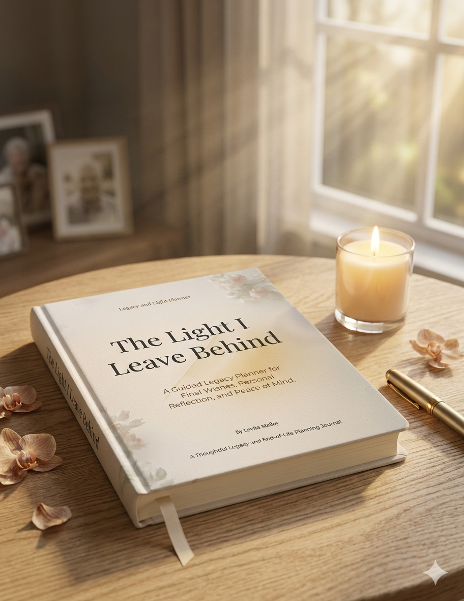 The Light I Leave Behind  Legacy & Light  Printable Planner