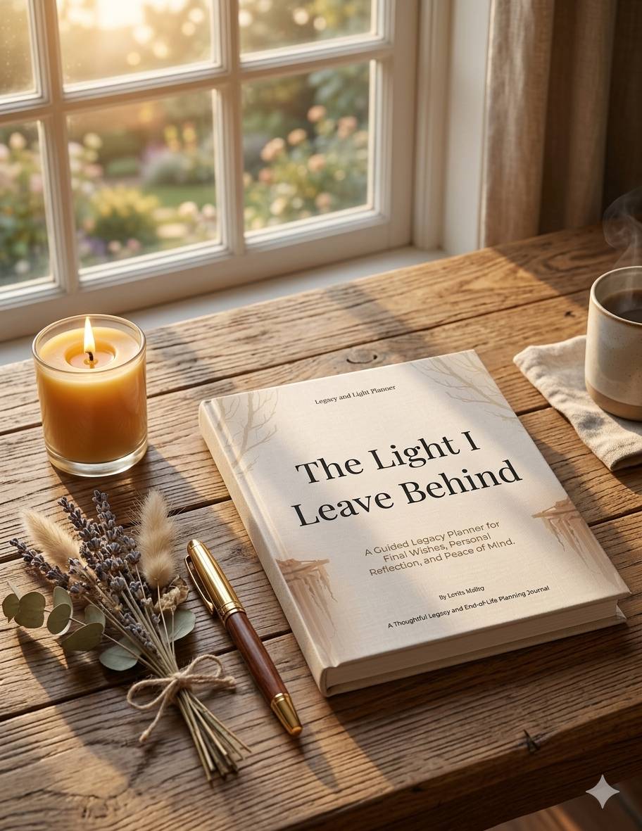 The Light I Leave Behind  Legacy & Light  Printable Planner