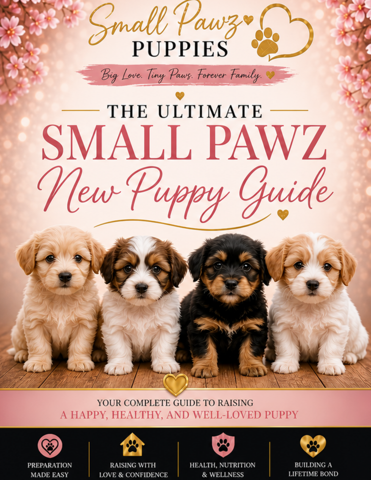 The Ultimate Small Pawz New Puppy Guide — Printable Edition