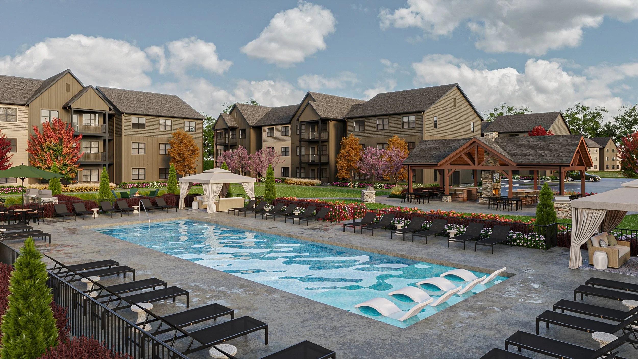 This is where weekends start to look different ☀️ Morning coffee by the pool, afternoon resets, and low-key evenings without leaving home. Join the waitlist to be first in when it opens.

#GreenwayVista #ResortStylePool #PoolsideLiving #ApartmentAmen