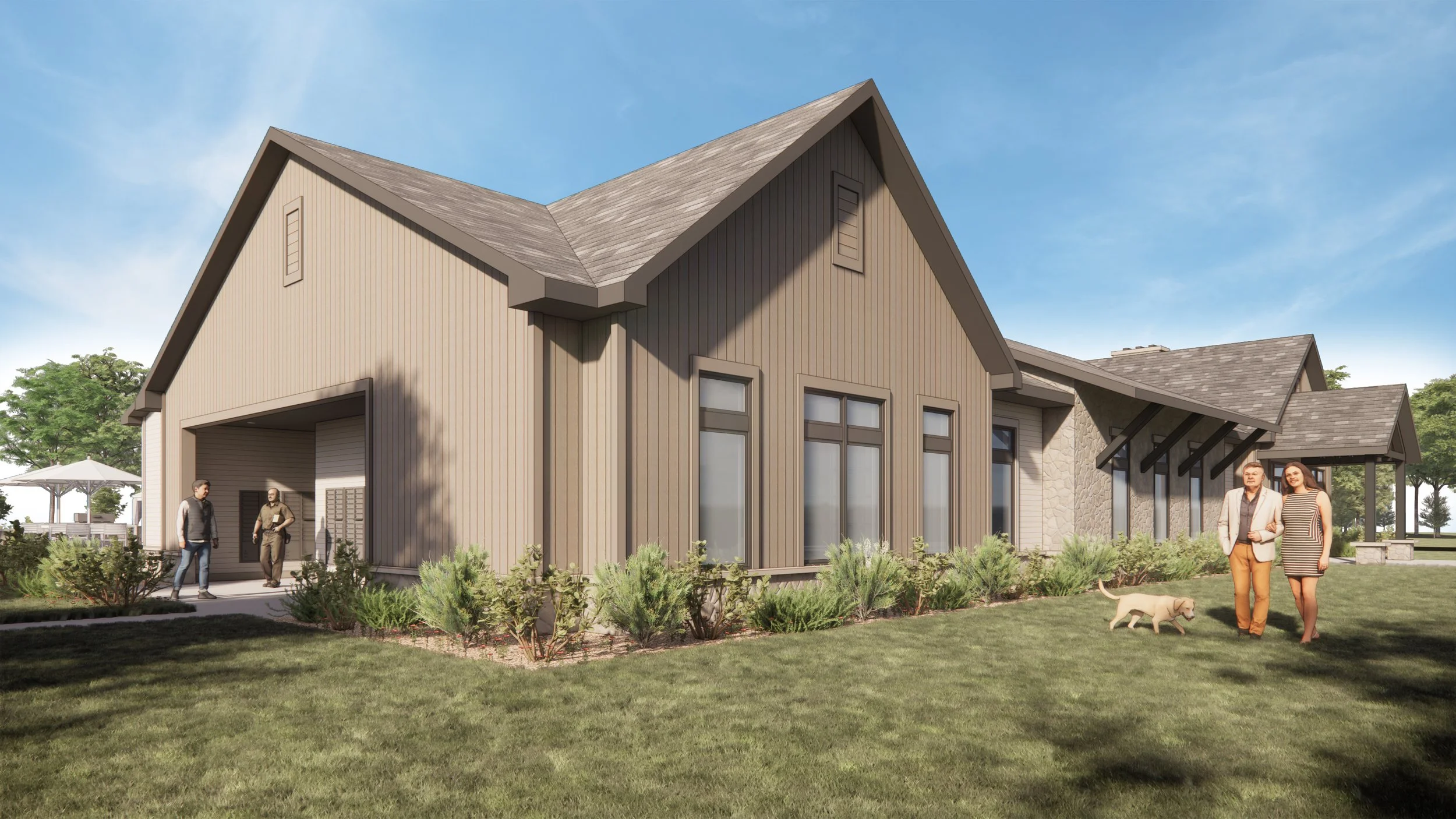 The clubhouse is taking shape, and it&rsquo;s built to flex with your day, work, packages, or just a change of scenery. Follow us to stay in the loop as progress continues.

#GreenwayVista #CanalWinchesterOH #NewApartments #CentralOhioLiving #Clubhou