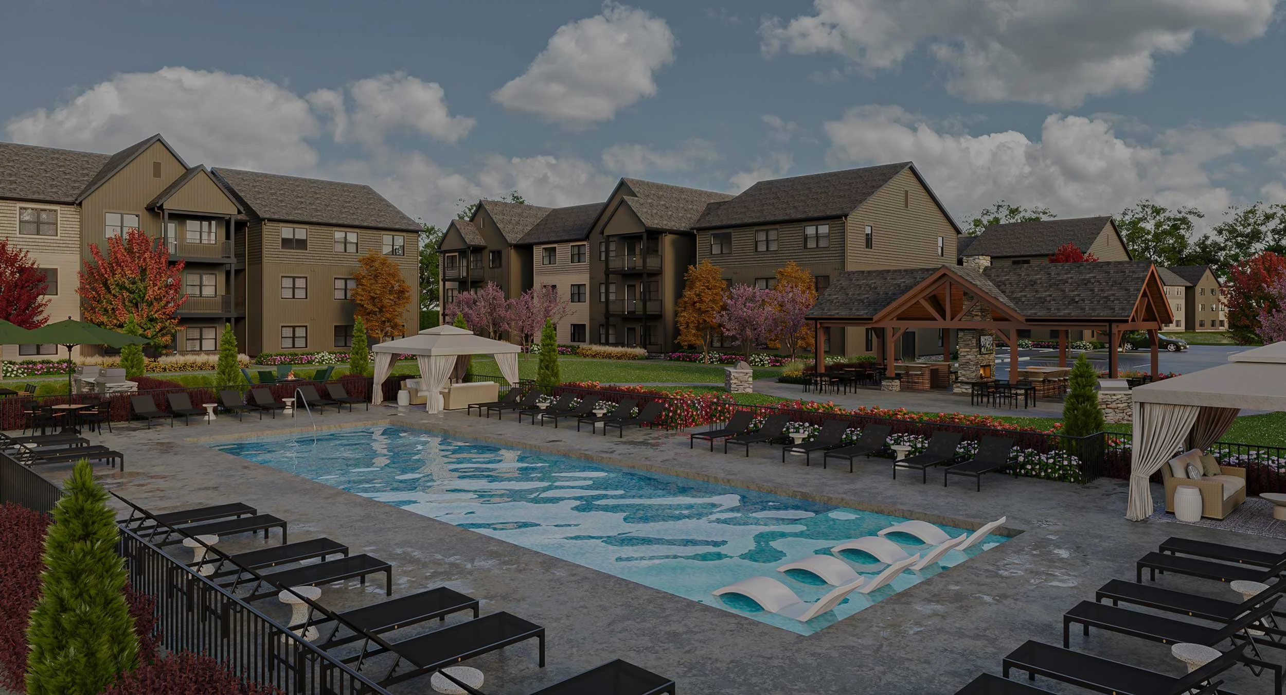 Greenway Vista | Apartments in Canal Winchester, OH | Resort-Style Pool