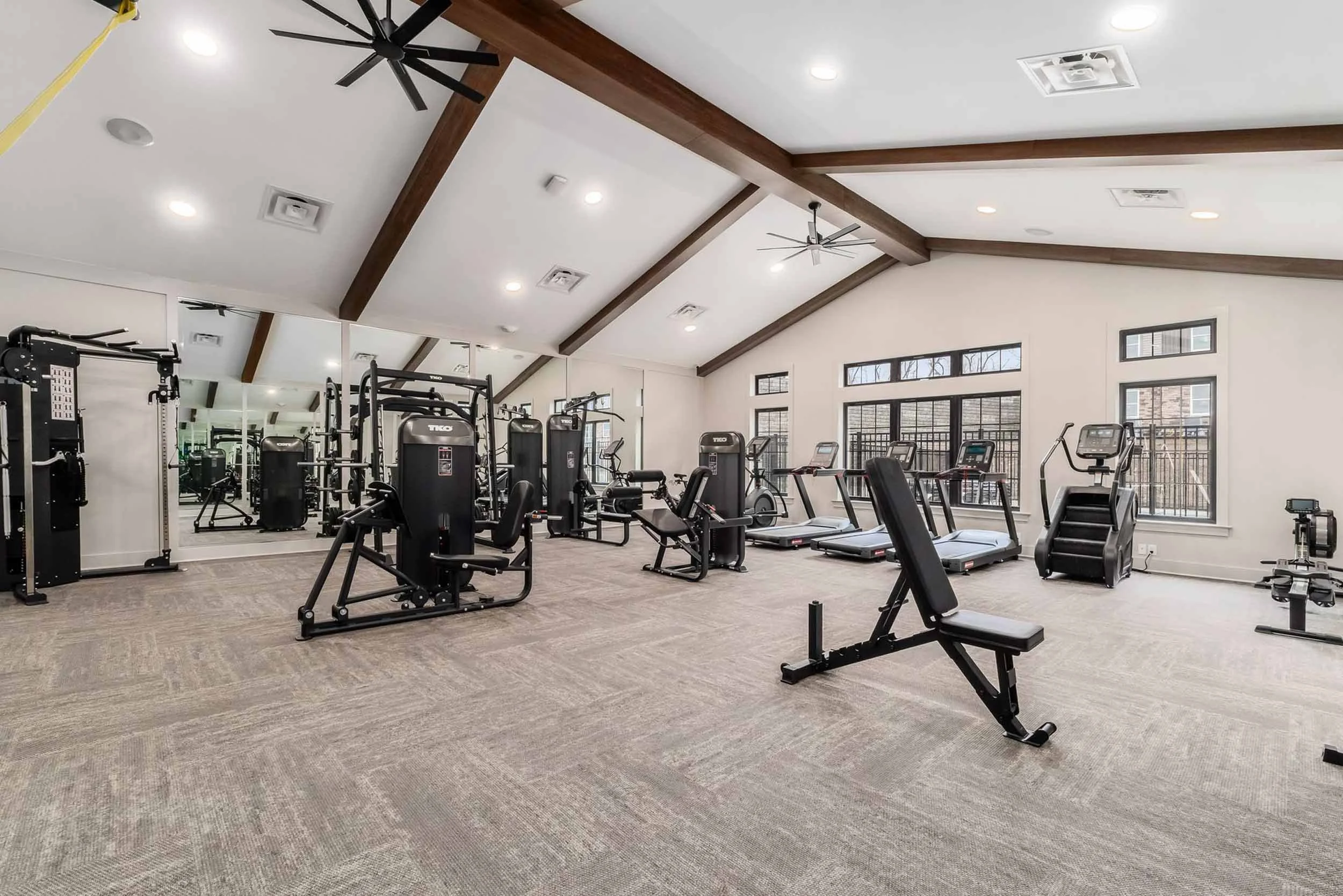 Greenway Vista | Apartments in Canal Winchester, OH | Fitness Center