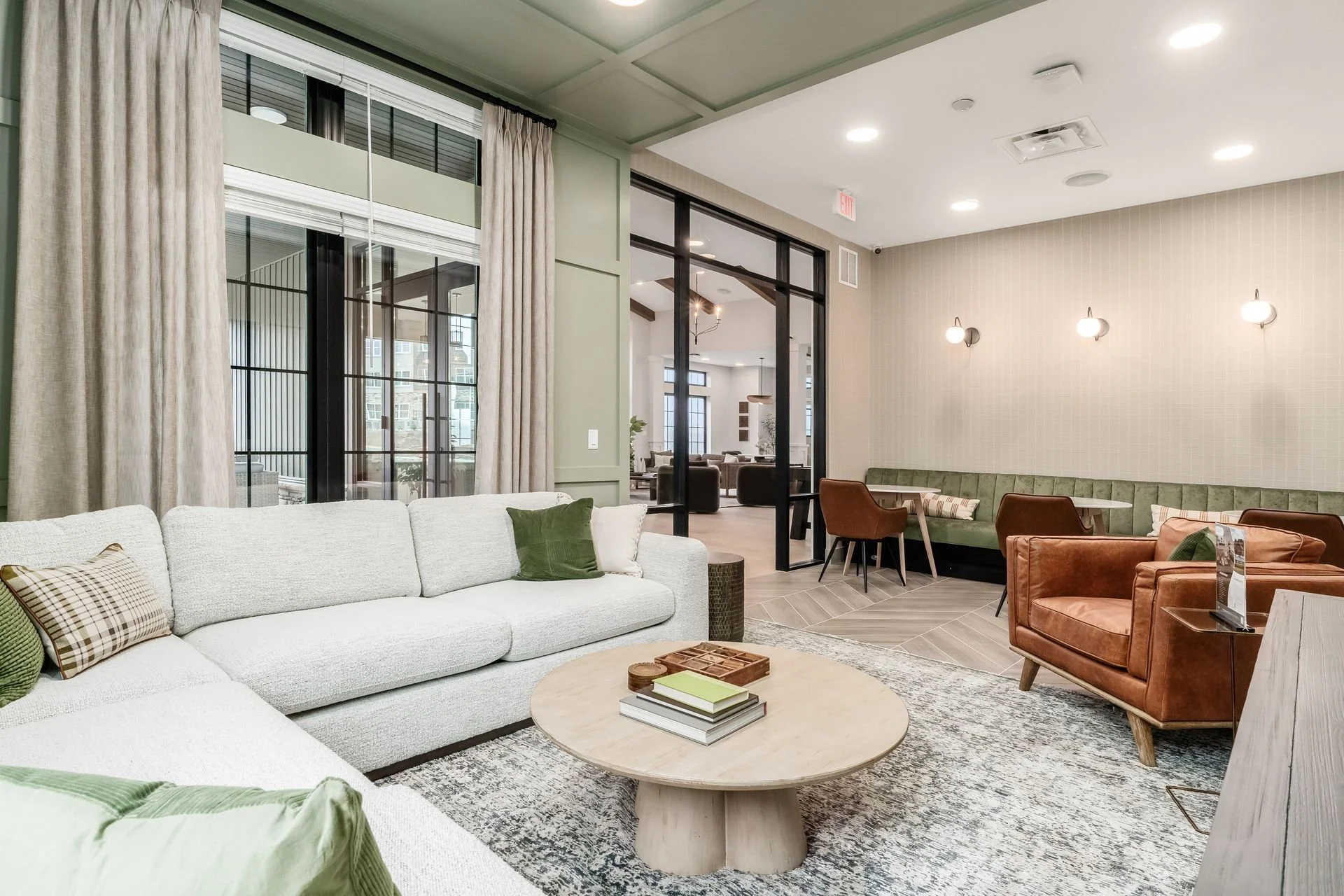 Greenway Vista | Apartments in Canal Winchester, OH | Clubhouse and Resident Lounge