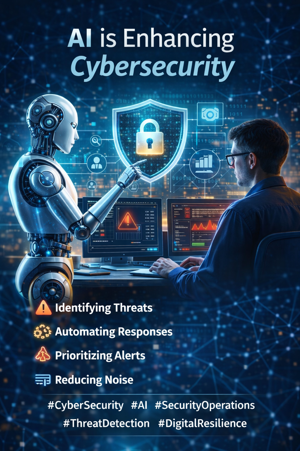AI is Enhancing Cybersecurity