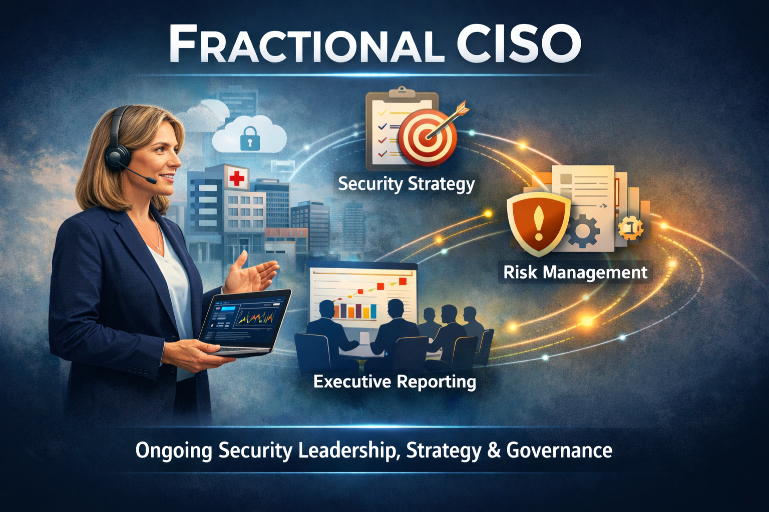 Fractional CISO (Monthly Retainer)