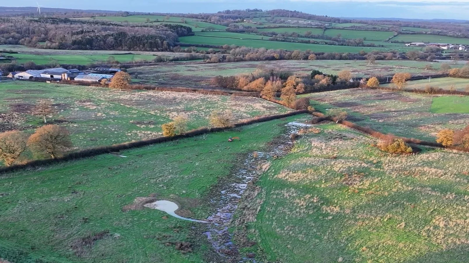 Heal Rewilding: Waterway Restoration