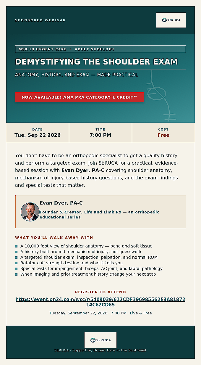 Demystifying Shoulder Pain