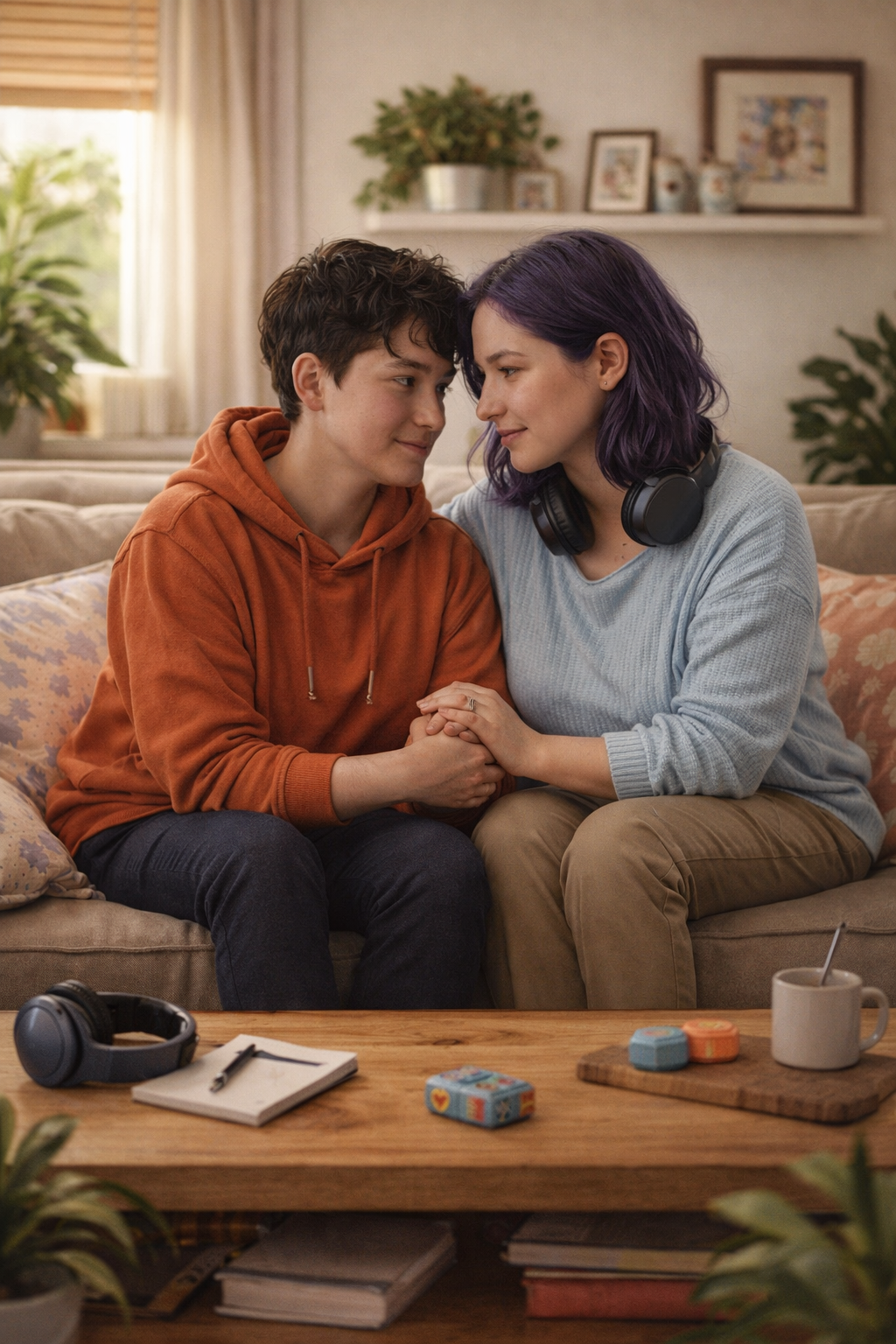 Communication and Emotional Intimacy in Neurodivergent Relationships