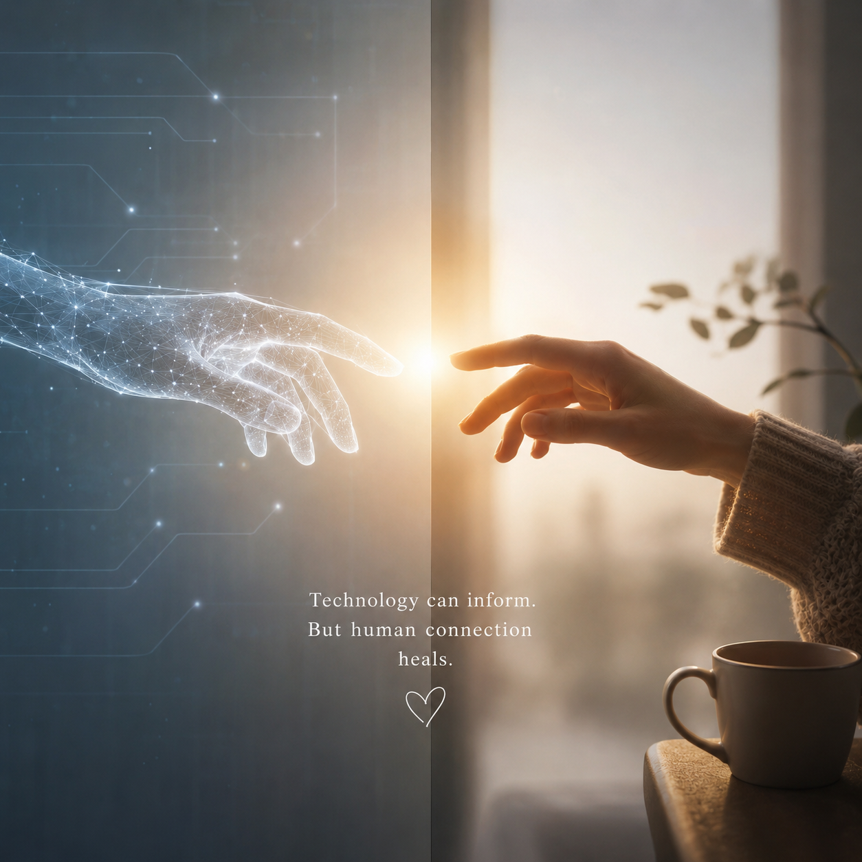 AI, Therapy, and the Power of Human Connection