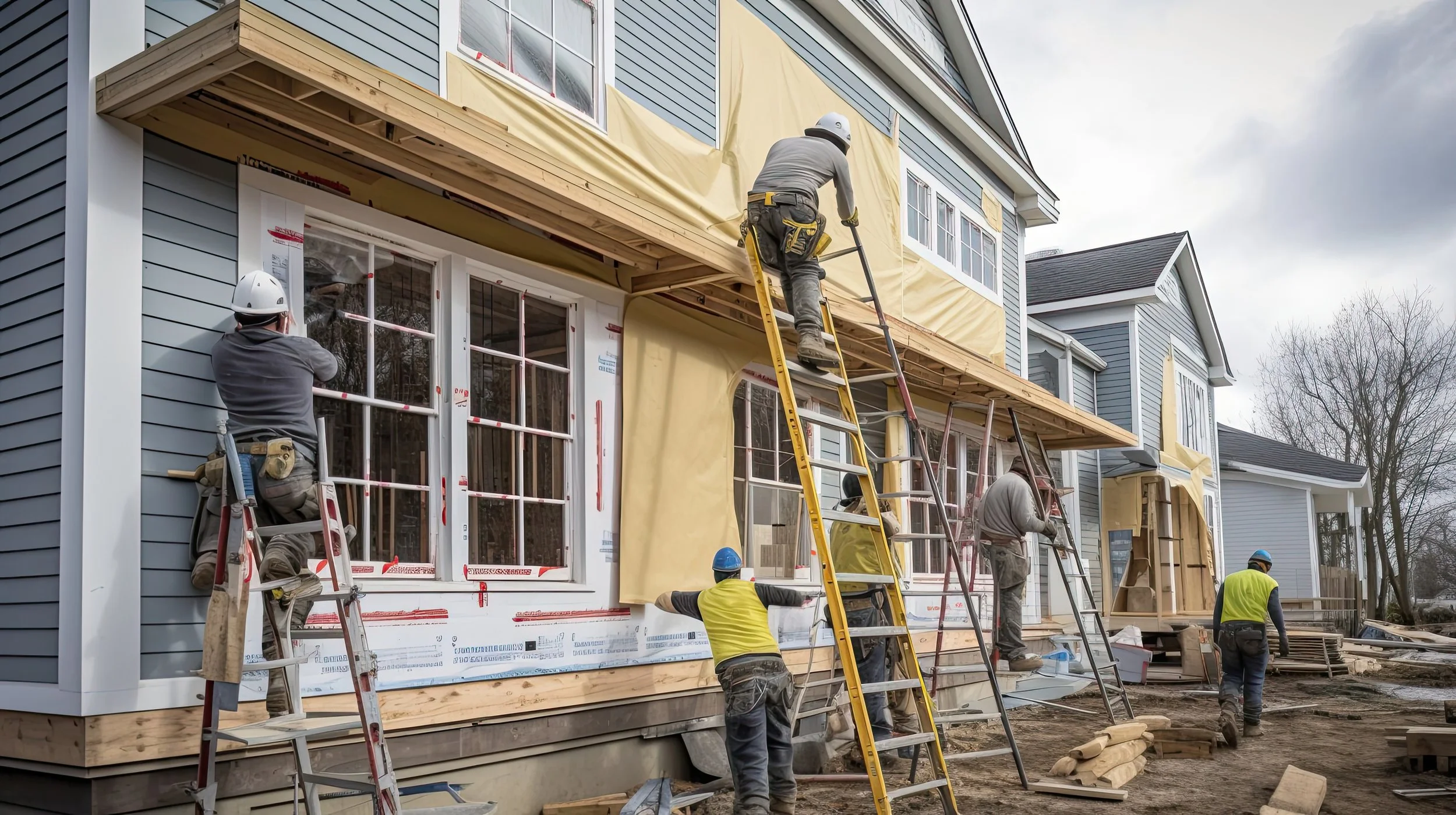 Best Exterior Renovations for Winnipeg’s Climate (Windows, Siding &amp; Doors)