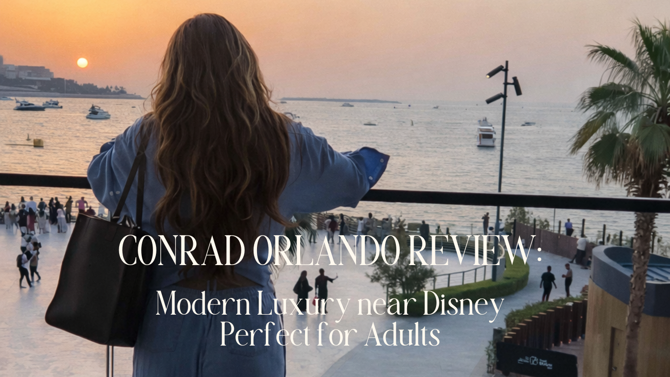 Conrad Orlando Review: Modern Luxury Near Disney (But Perfect for Adults)