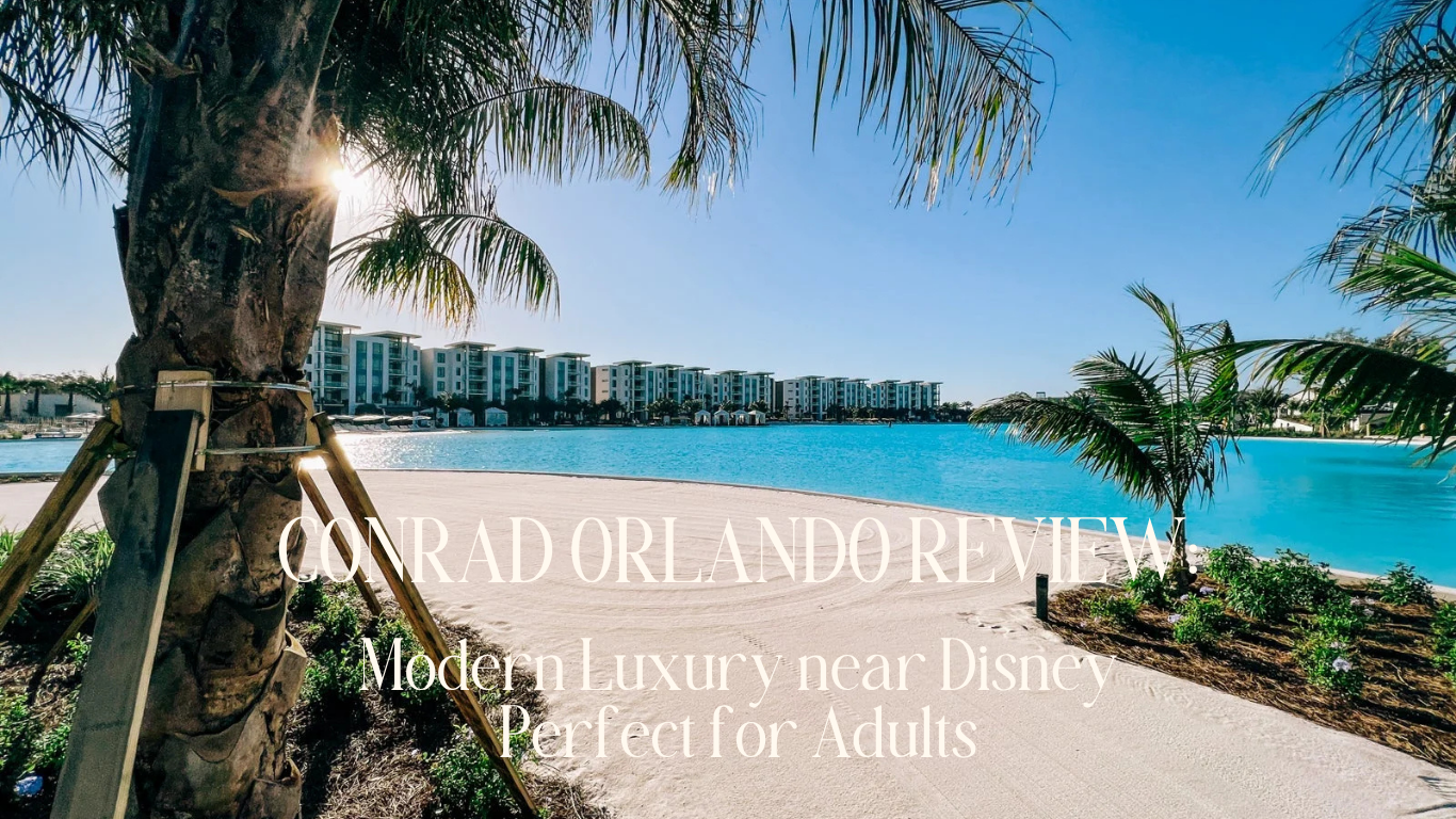 Conrad Orlando Review: Modern Luxury Near Disney (But Perfect for Adults)