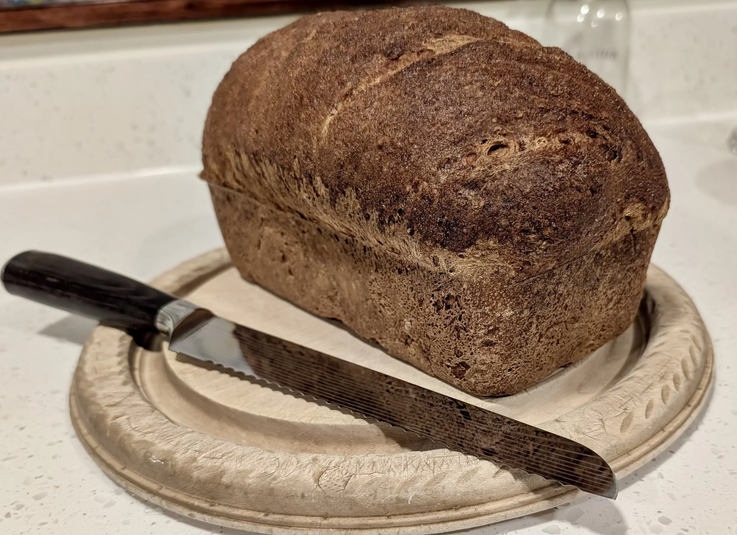 Gluten Free Farmhouse Loaf