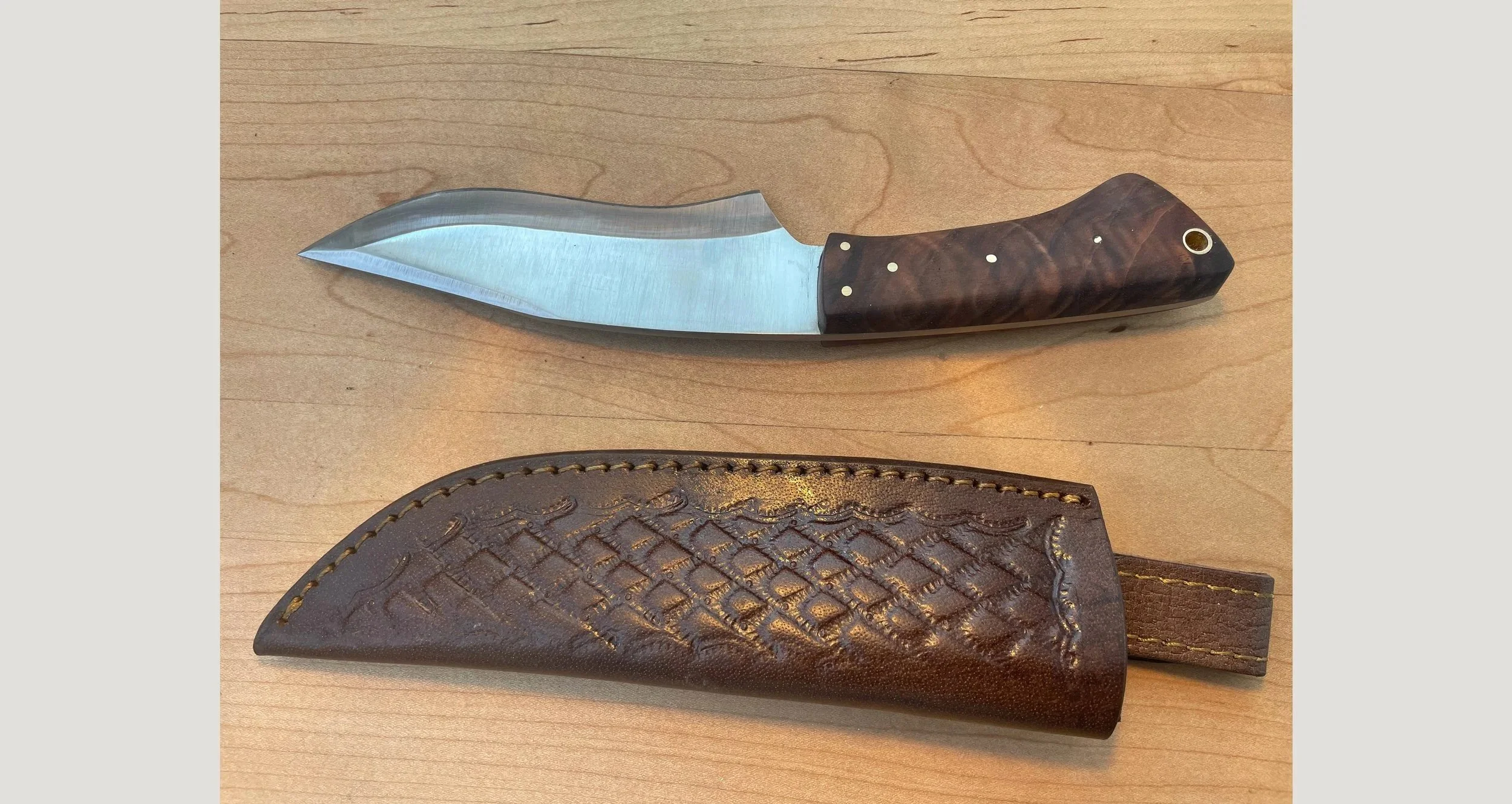Ozark Recurve Knife