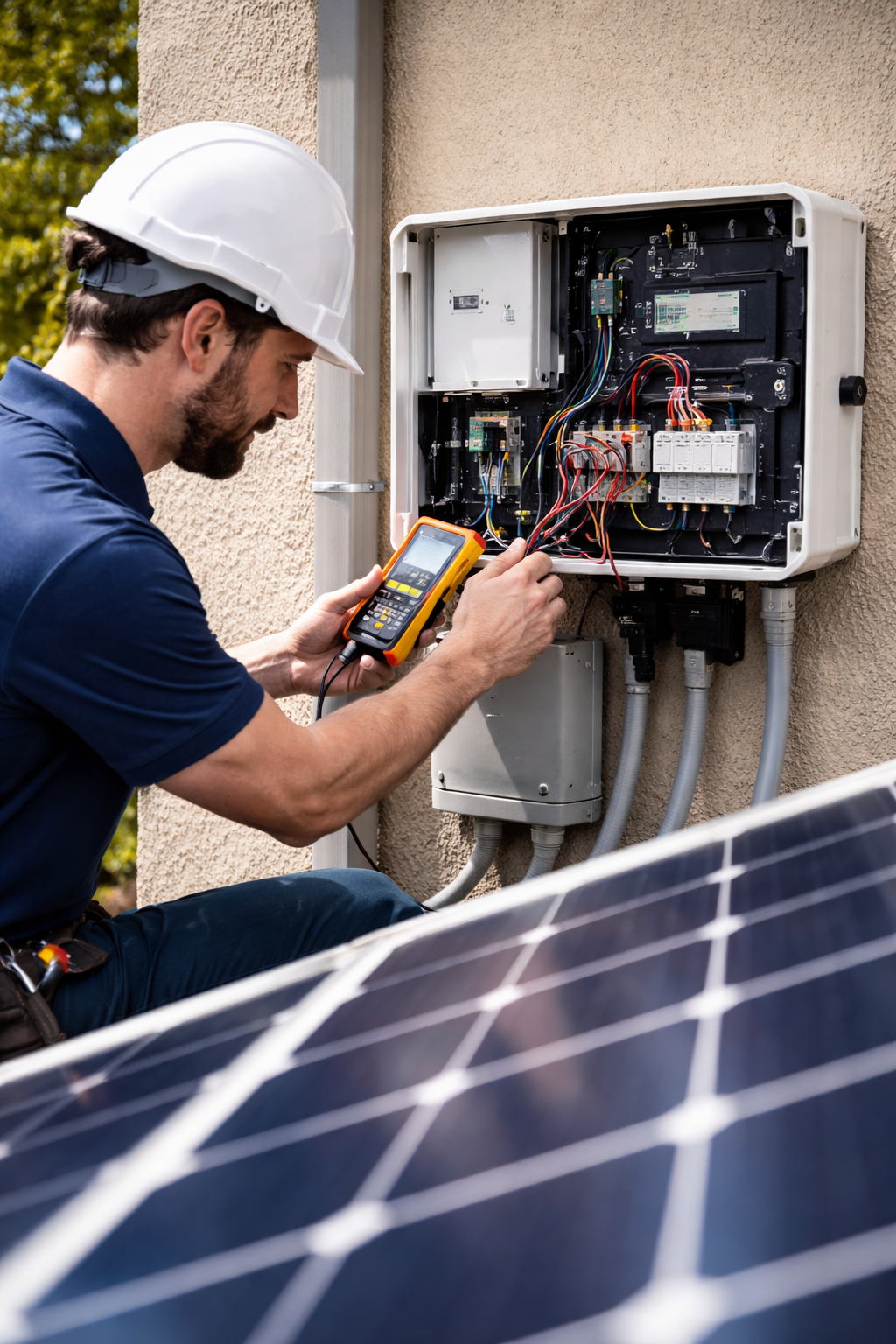 Inverter & Monitoring Repair