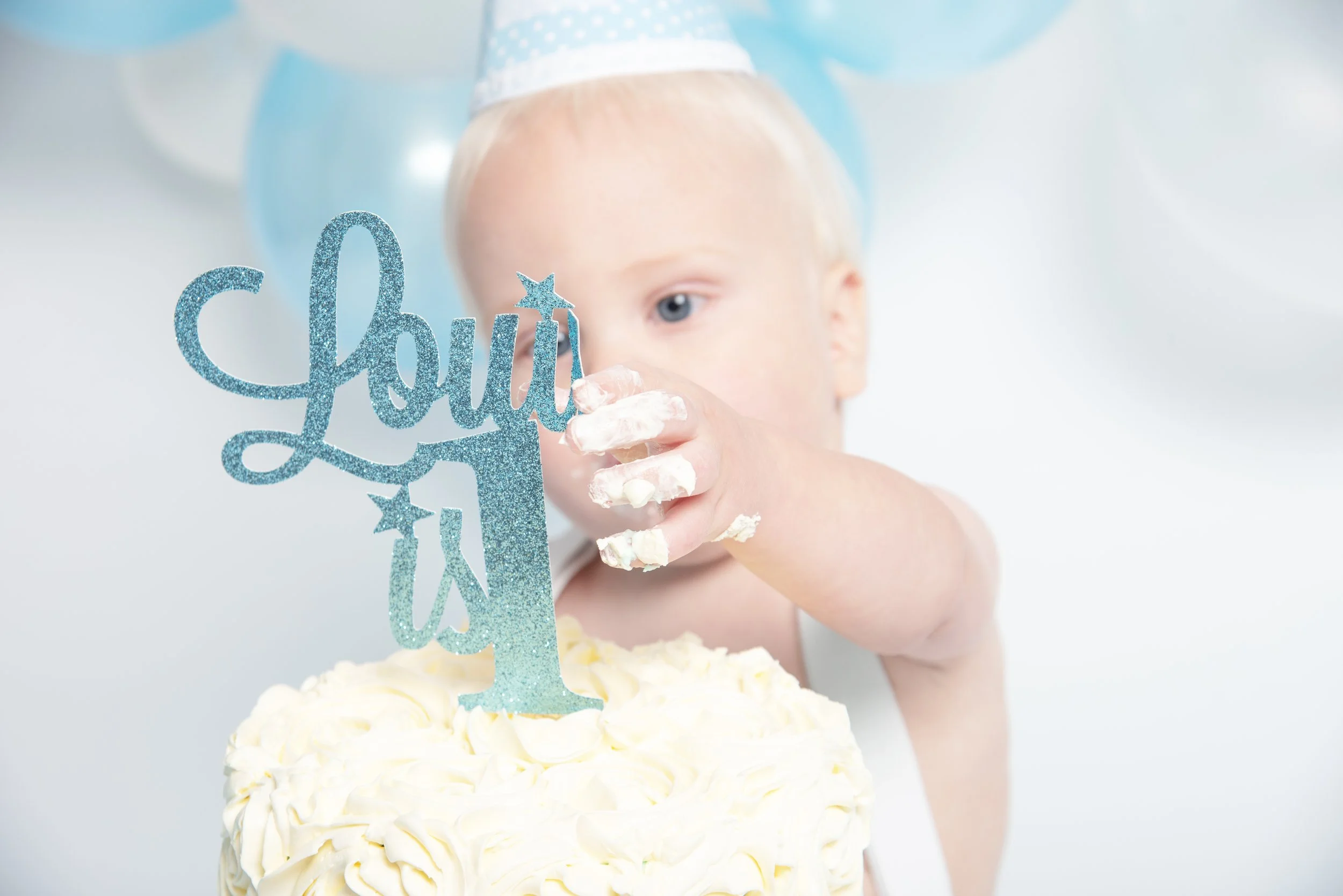 Cake smash photographer inverness