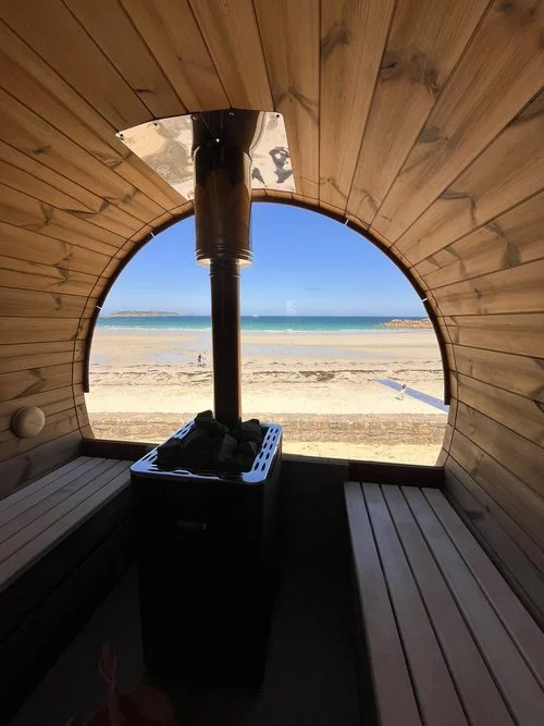 yoga sauna luskan trevou perros-guirec vinyasa yin lannion tréguier
