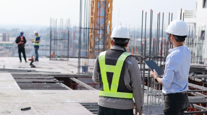 Fiscalização de obras