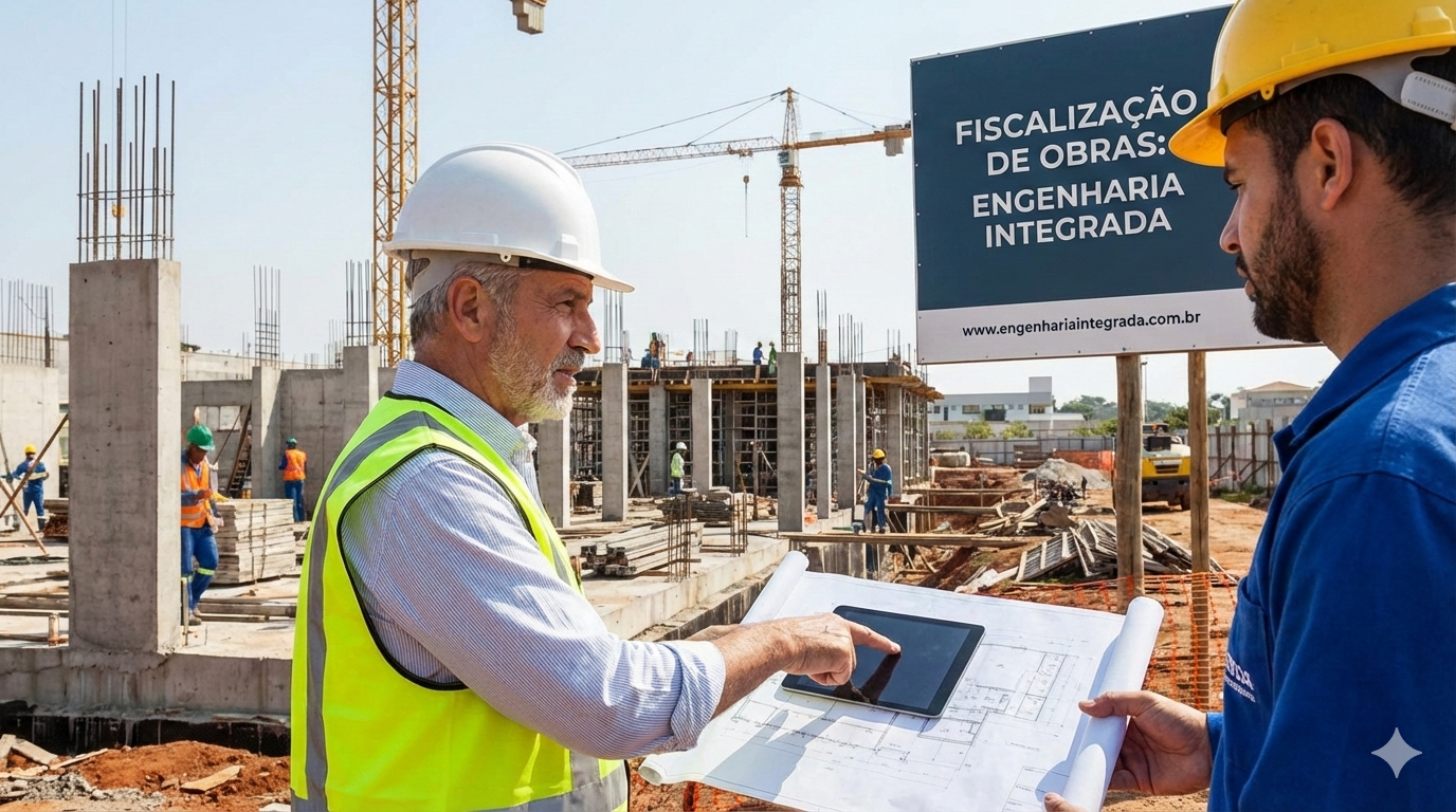 Fiscalização de obras