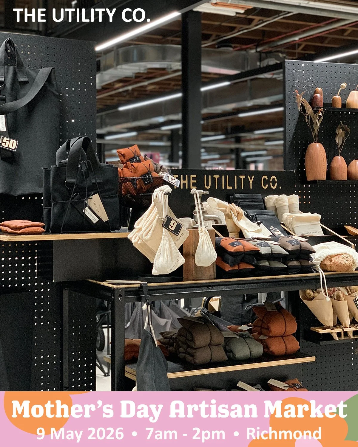 VENDOR SPOTLIGHT 🌿

Today we are featuring: The Utility Co.

We design and hand make sustainable alternatives for the home here in Richmond.

IG: @the_utility_co
FB: https://www.facebook.com/theutilityco/

Shop unique, handmade gifts from amazing lo