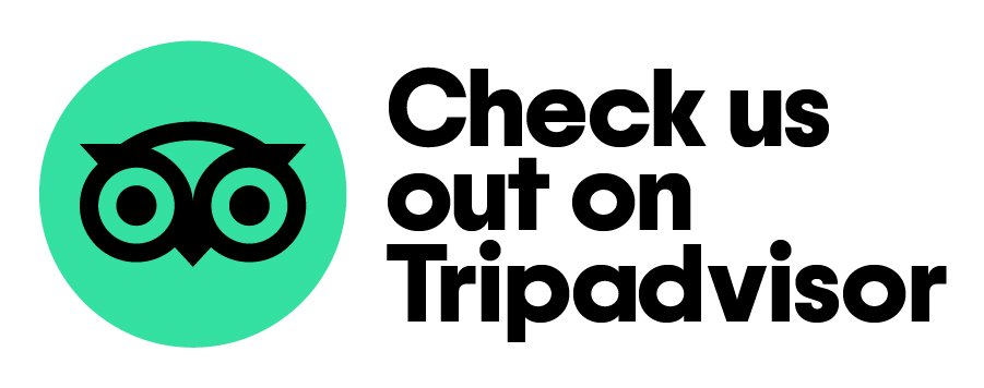 Check us out on Tripadvisor logo