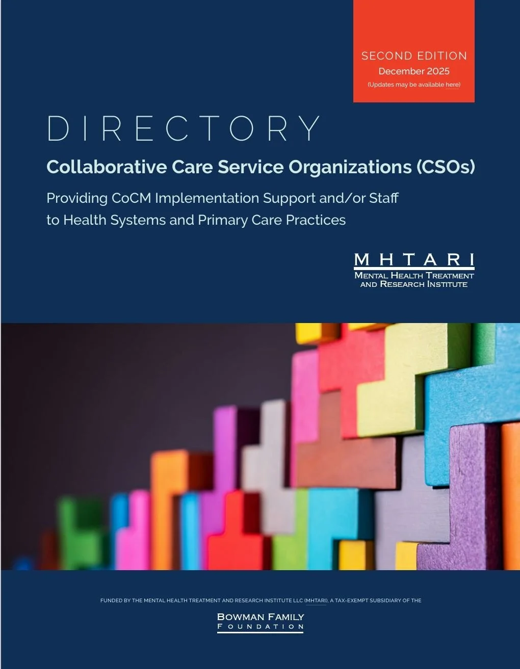 VIBEcare in the National CSO Directory