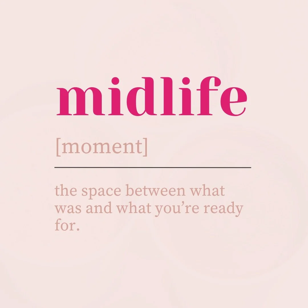 Midlife feels less like a milestone and more like a pause&mdash; the moment I set my mug down, somewhere between what was and what I&rsquo;m finally ready for.

Tell me&mdash;what are you ready for now?

#MidlifeReflection #LifeTransitions #InnerTurn