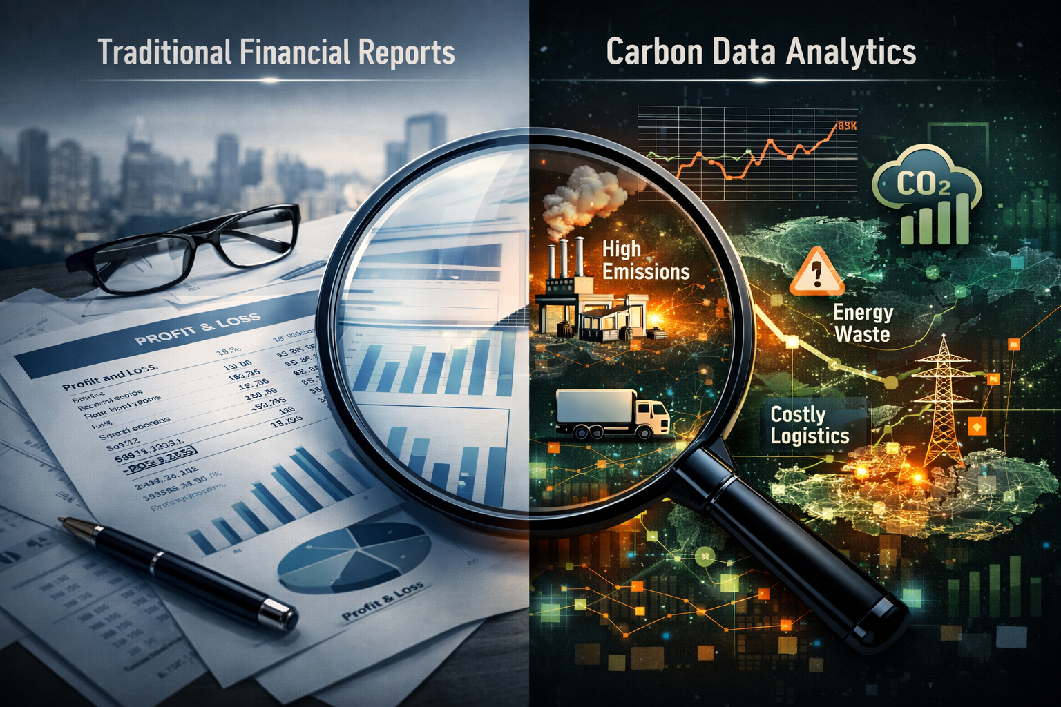 The Financial benefits of Carbon Reporting