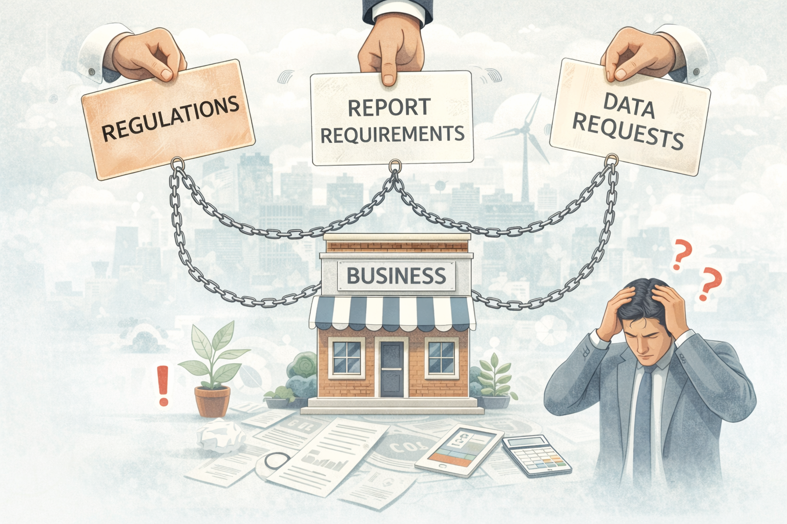 Who’s looking out for the little guy?