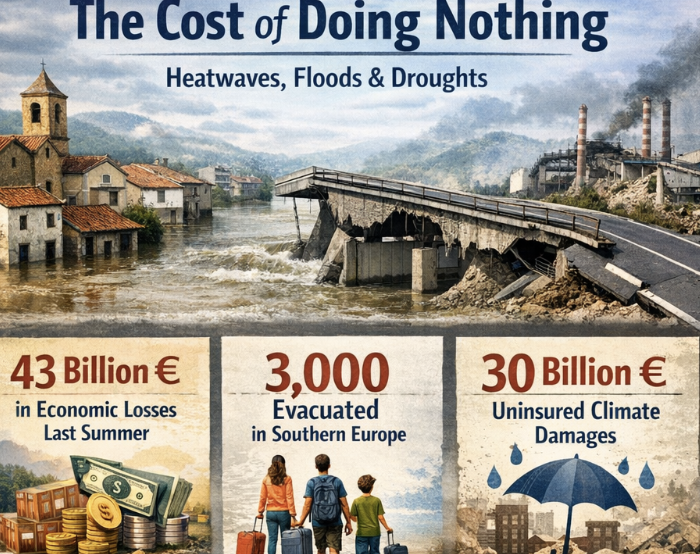 The cost of doing nothing 