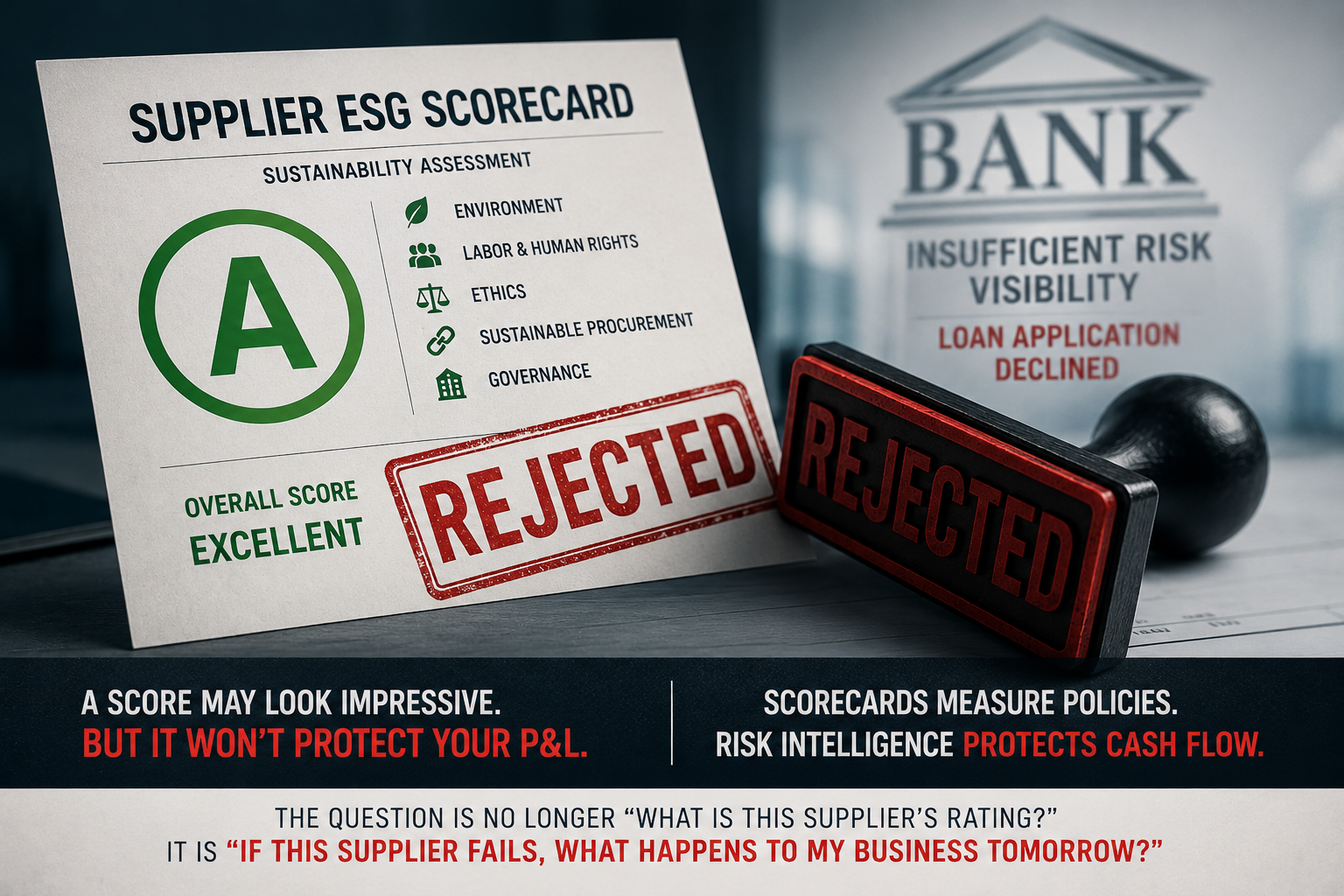 The Death of Scorecards