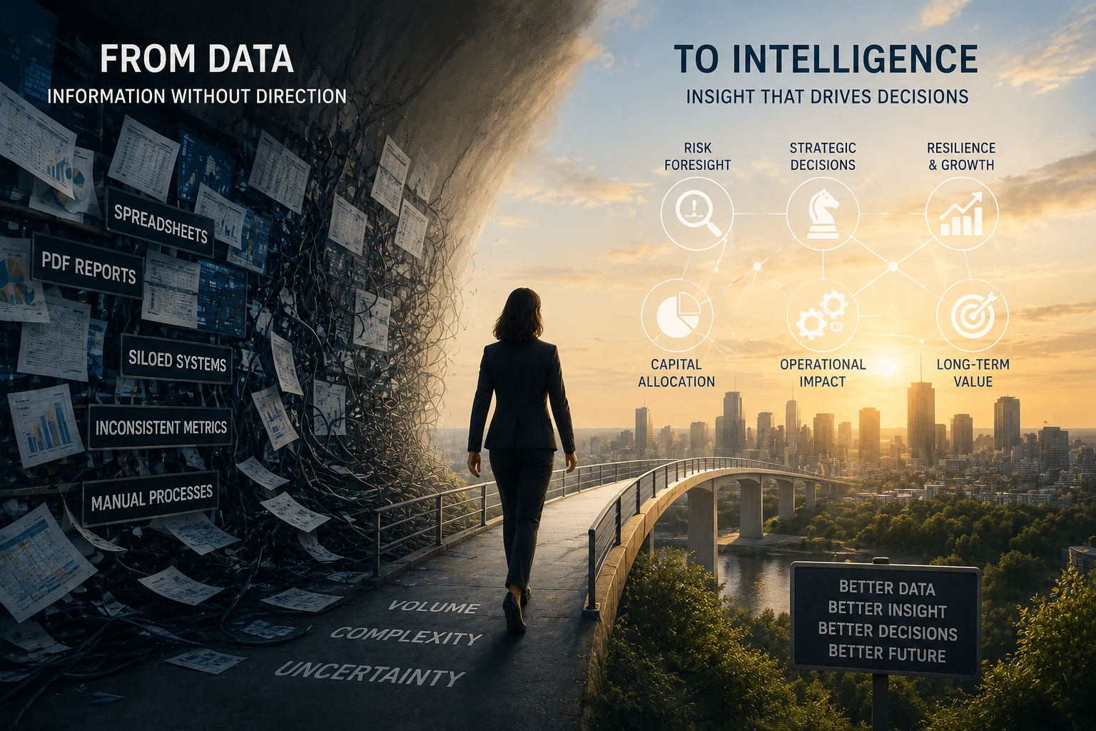 From reporting to risk intelligence
