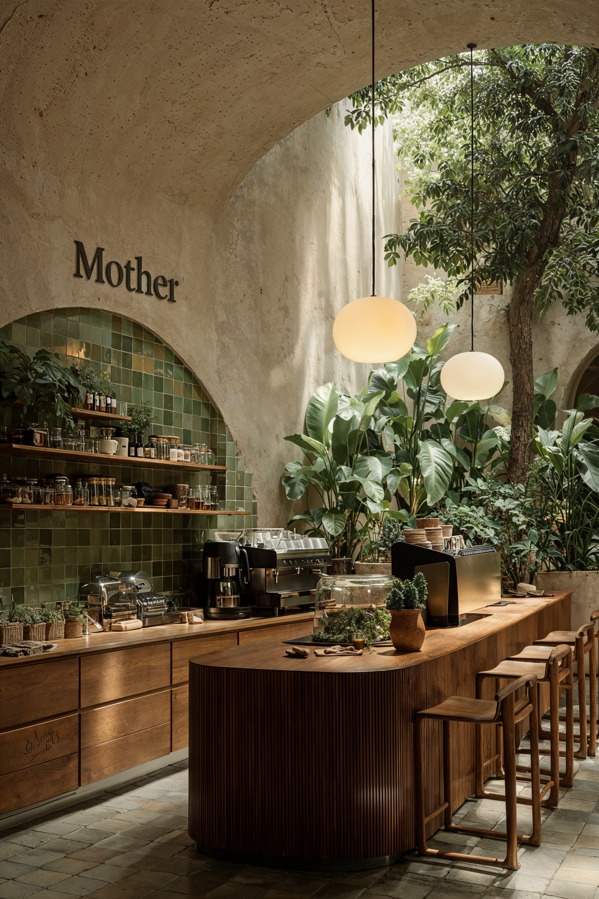3/ Mother Soil: An Imagined Coffee Space Rooted in Growth and Grounding