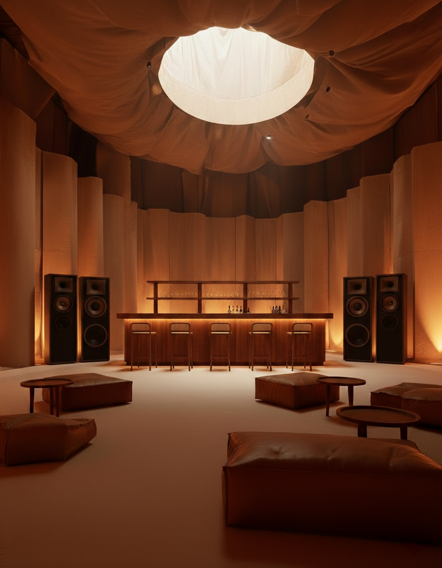 1/ Reframing the listening space