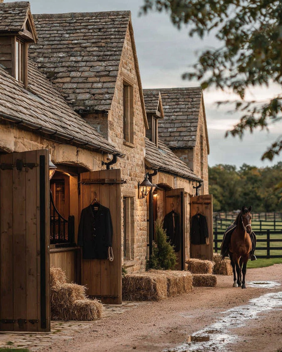 5/ What If Barbour Created an Equestrian Members’ Club?