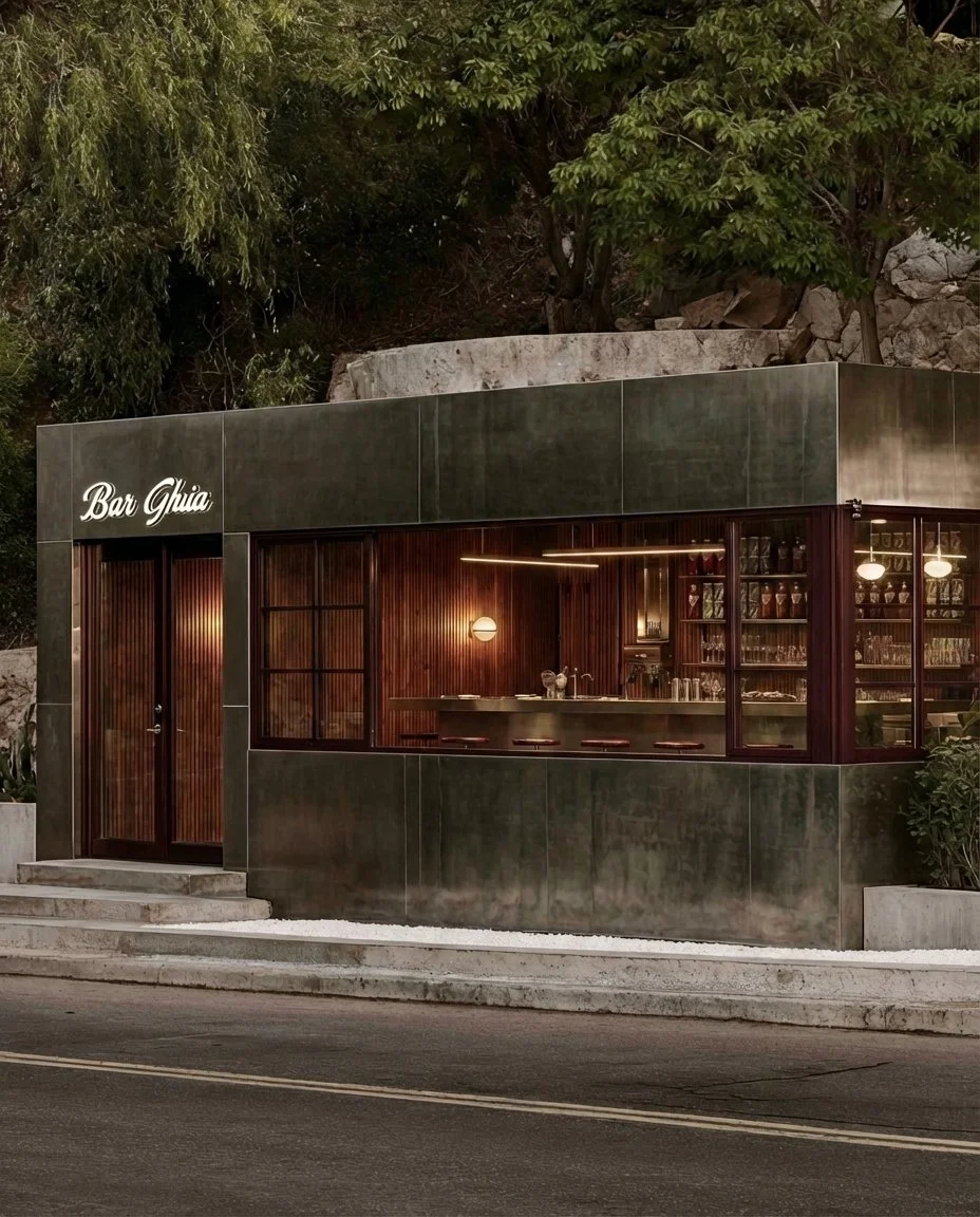 7/ Okay, But What If Ghia Had a Bar?