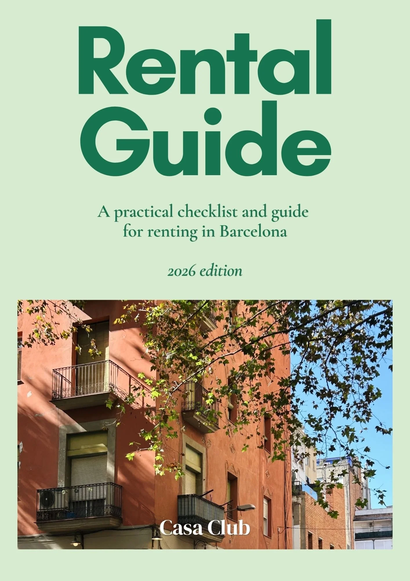 Barcelona Rental Guide