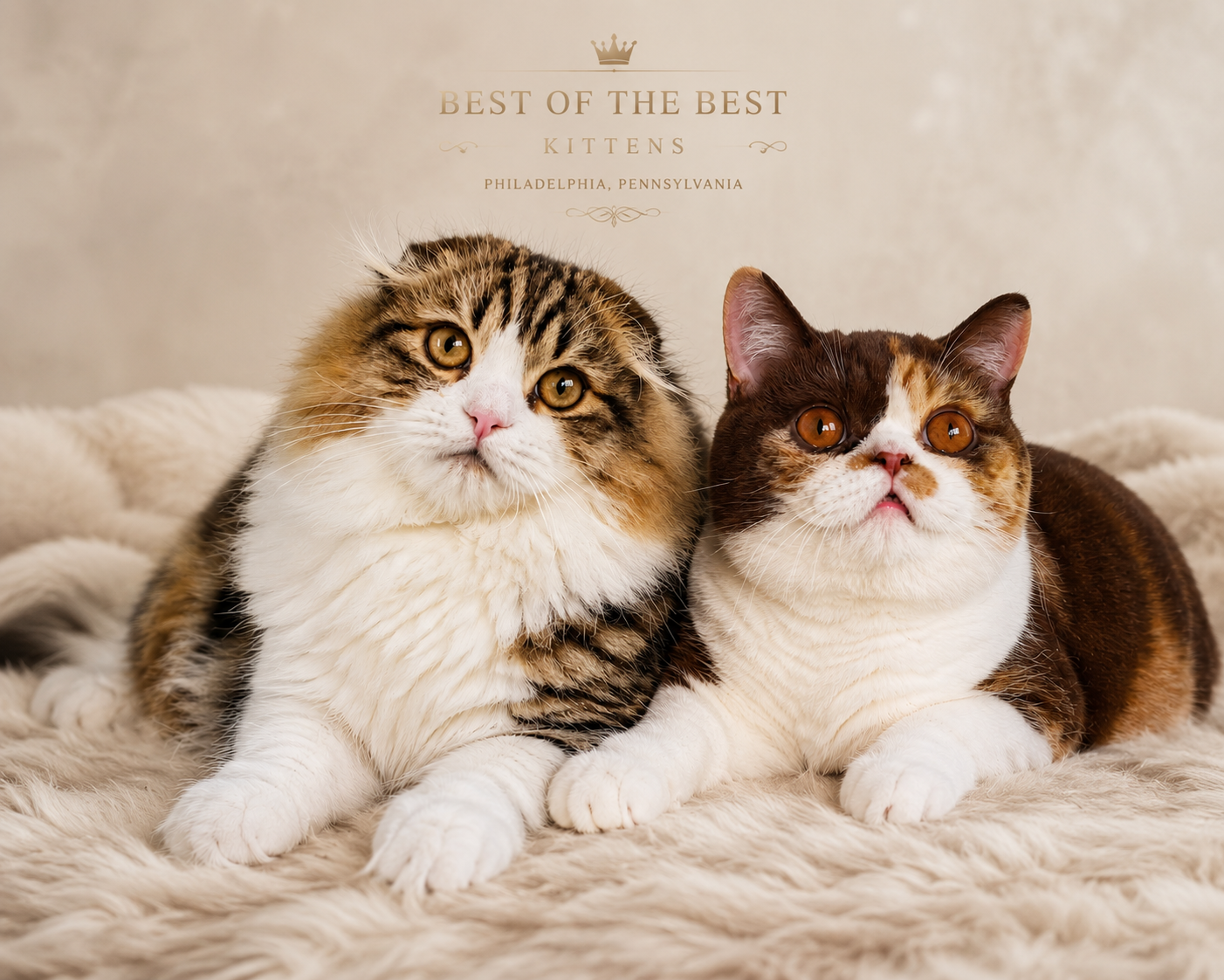 Christmas 2026 British Shorthair & Scottish Fold Kittens – Priority Waitlist