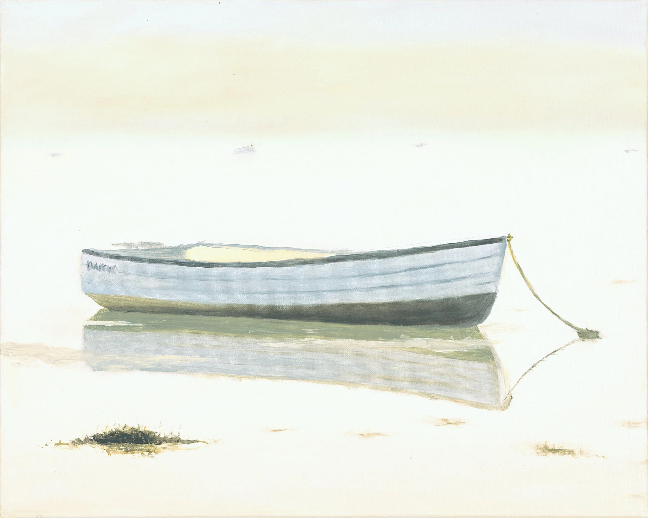 Tide Out, oil on canvas 18x12